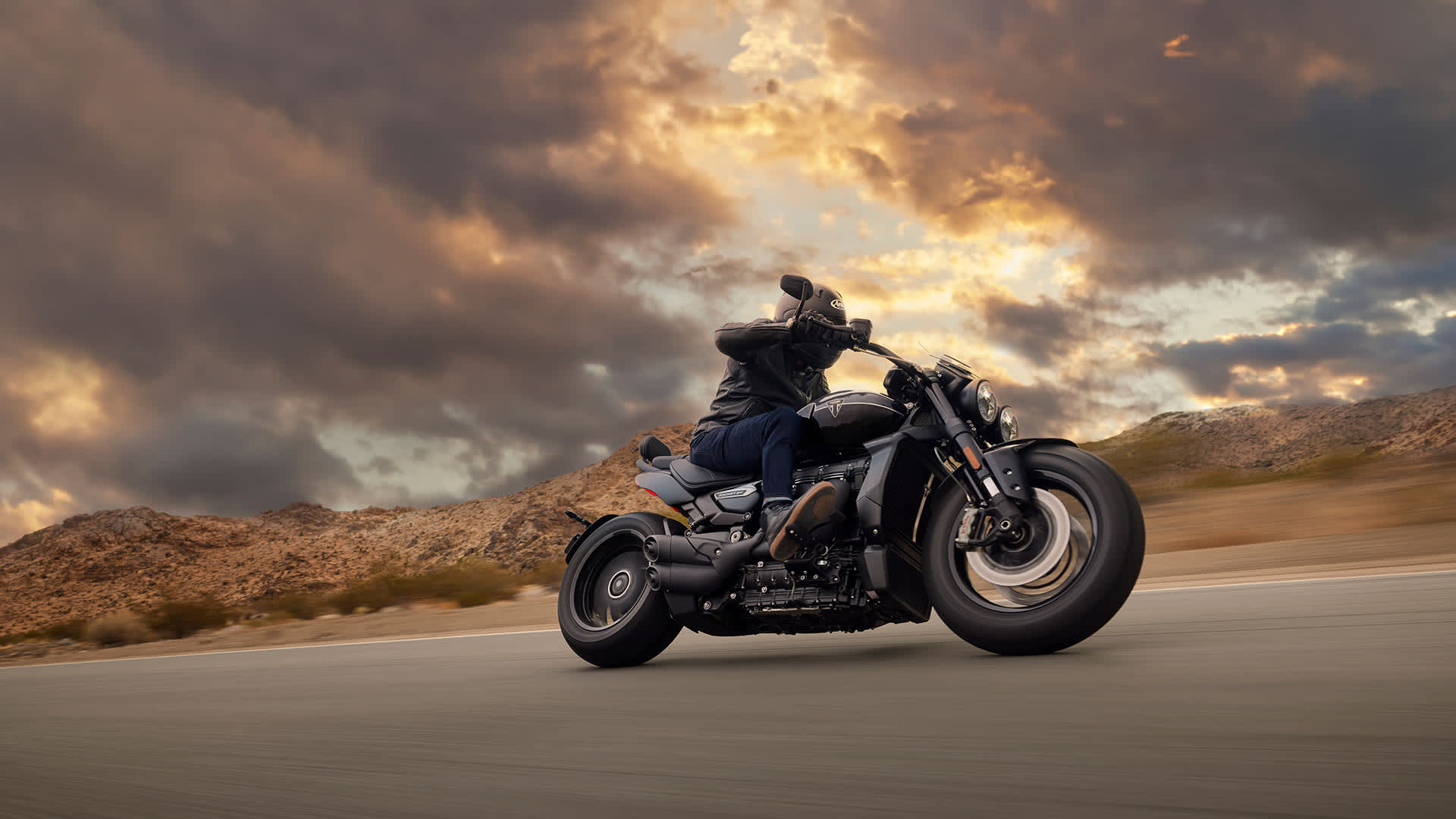 Triumph Rocket 3 GT Storm